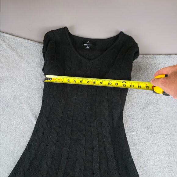 Ronni Nicole Sweater Dress Womens Knitted‎ Small Short Sleeves - Picture 7 of 13